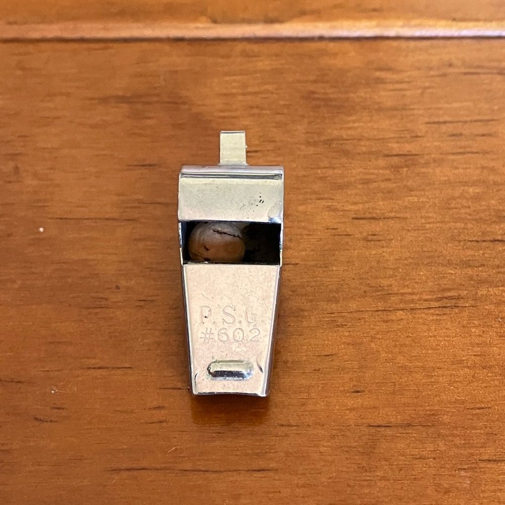 Whistle With Ball Inside